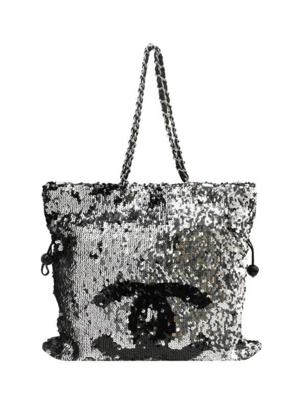 Chanel Lambskin CC Shoulder Bag