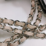 Chanel Quilted Waxed Calfskin CC Shoulder Bag (Шанель) — фото 12