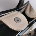 Chanel Quilted Waxed Calfskin CC Shoulder Bag (Шанель) — фото 14