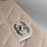 Chanel Quilted Waxed Calfskin CC Shoulder Bag (Шанель) — фото 15
