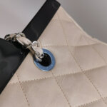 Chanel Quilted Waxed Calfskin CC Shoulder Bag (Шанель) — фото 16