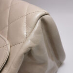 Chanel Quilted Waxed Calfskin CC Shoulder Bag (Шанель) — фото 27