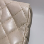 Chanel Quilted Waxed Calfskin CC Shoulder Bag (Шанель) — фото 29
