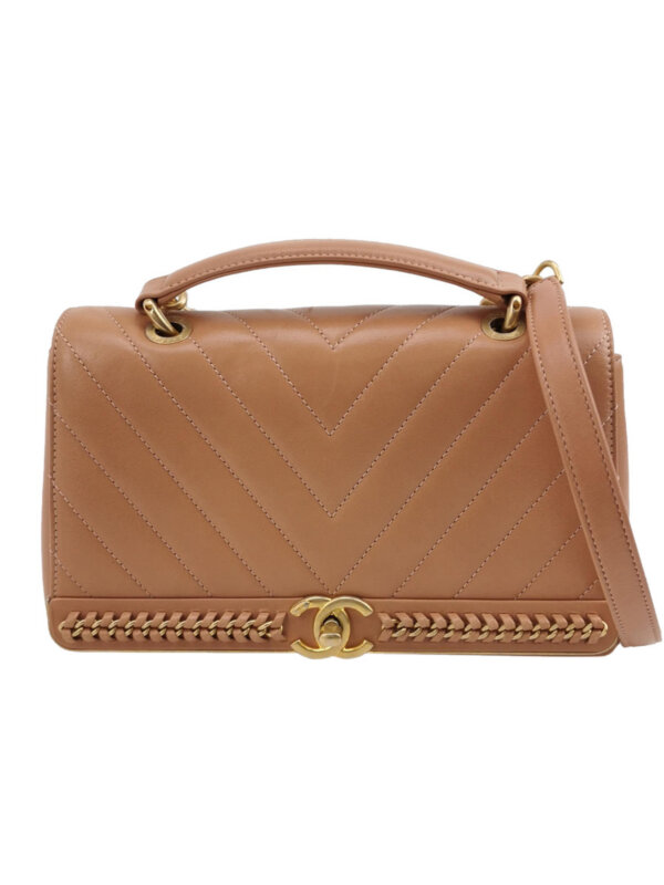 Chanel Quilted Lambskin Crossbody