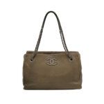 Chanel Quilted Calfskin CC Shoulder Bag (Шанель) — миниатюра 1
