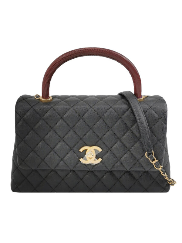 Винтажная сумка Chanel Coco Handle