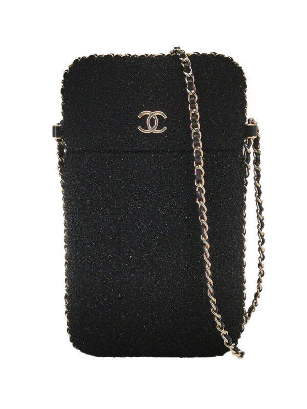 Chanel Quilted Lambskin CC Crossbody