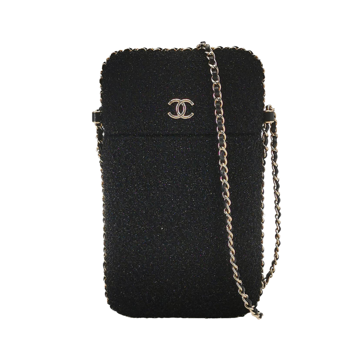 Chanel Quilted Lambskin CC Crossbody (Шанель) — фото 1