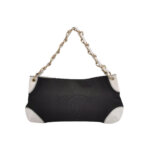 Chanel Colorblock Calfskin CC Shoulder Bag (Шанель) — миниатюра 1