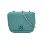 Chanel Quilted Calfskin CC Crossbody (Шанель) — миниатюра 1