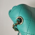 Chanel Quilted Calfskin CC Crossbody (Шанель) — фото 14