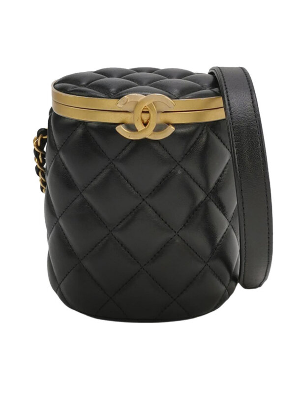 Chanel Quilted Lambskin CC Crossbody (Шанель)