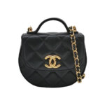Chanel Quilted Calfskin CC Crossbody (Шанель) — миниатюра 1