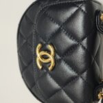 Chanel Quilted Calfskin CC Crossbody (Шанель) — фото 14