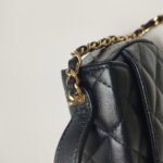 Chanel Quilted Calfskin CC Crossbody (Шанель) — фото 15