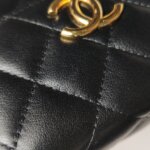 Chanel Quilted Calfskin CC Crossbody (Шанель) — фото 19