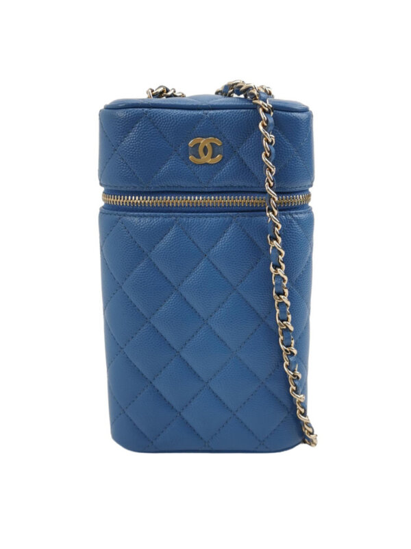 Chanel Quilted Calfskin CC Crossbody (Шанель)