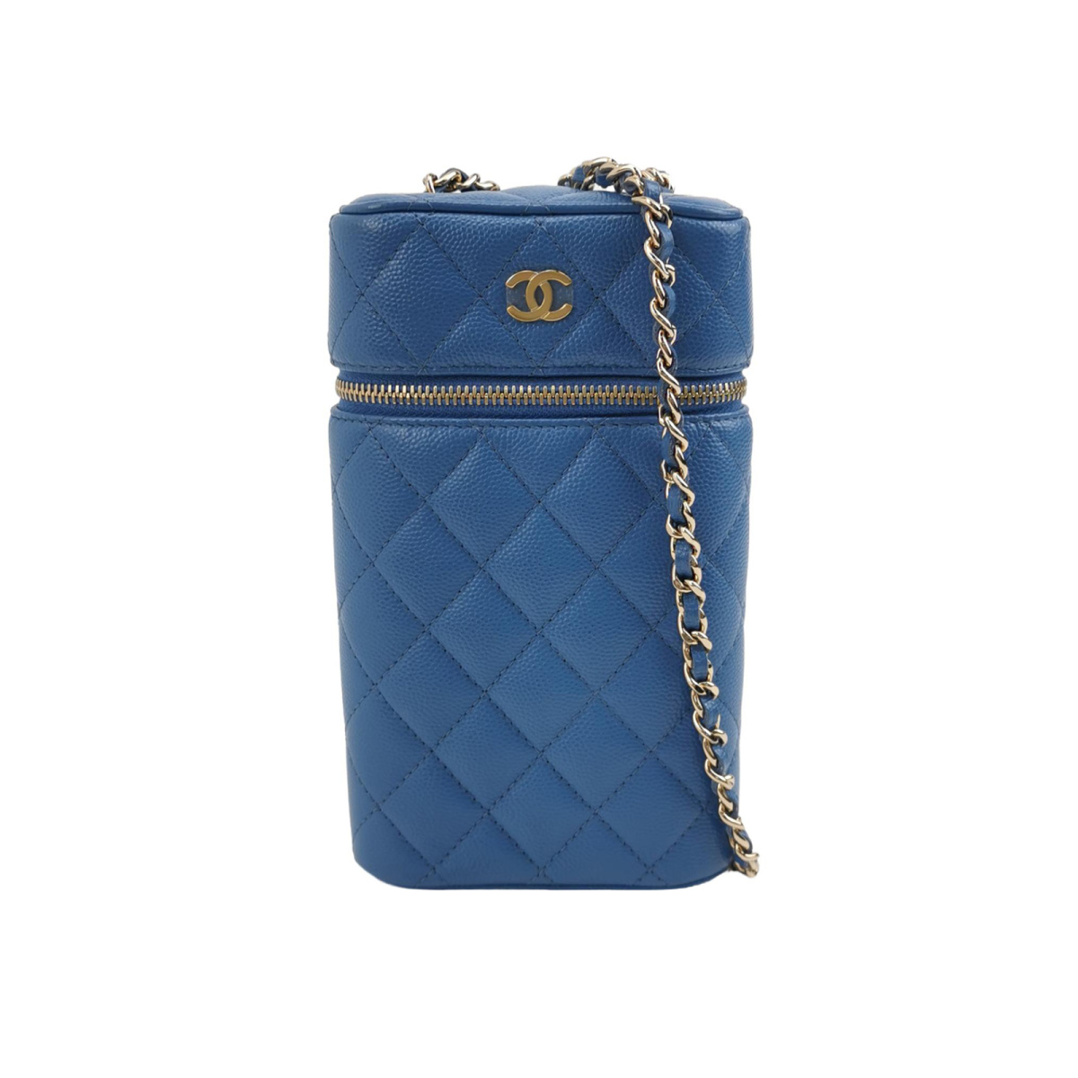 Chanel Quilted Calfskin CC Crossbody (Шанель) — фото 1
