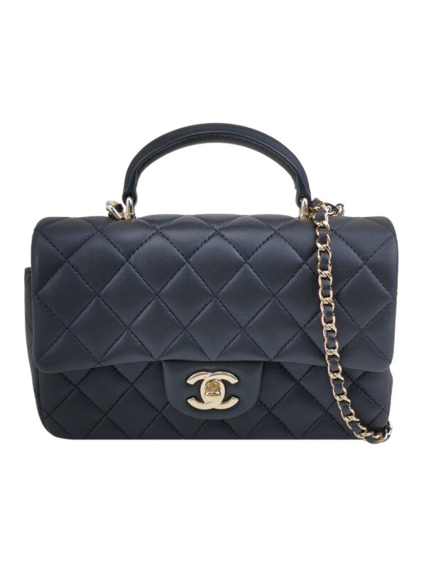 Винтажная сумка Chanel CF Handle