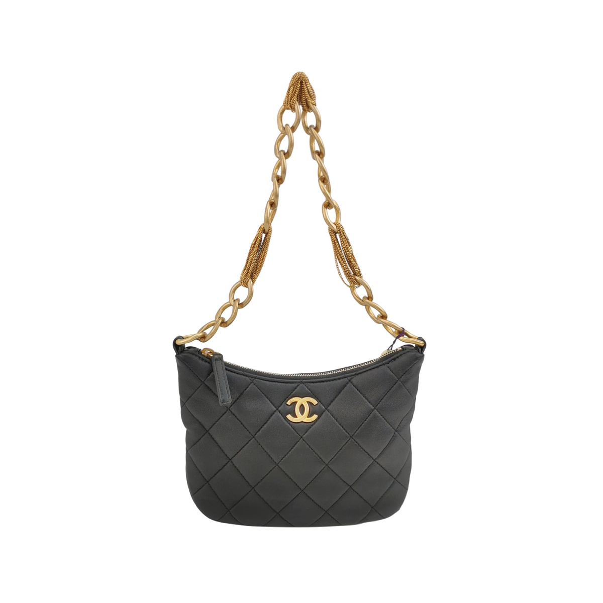 Chanel Quilted Lambskin CC Shoulder Bag (Шанель) — фото 1