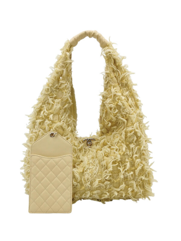 Chanel Calfskin CC Shoulder Bag