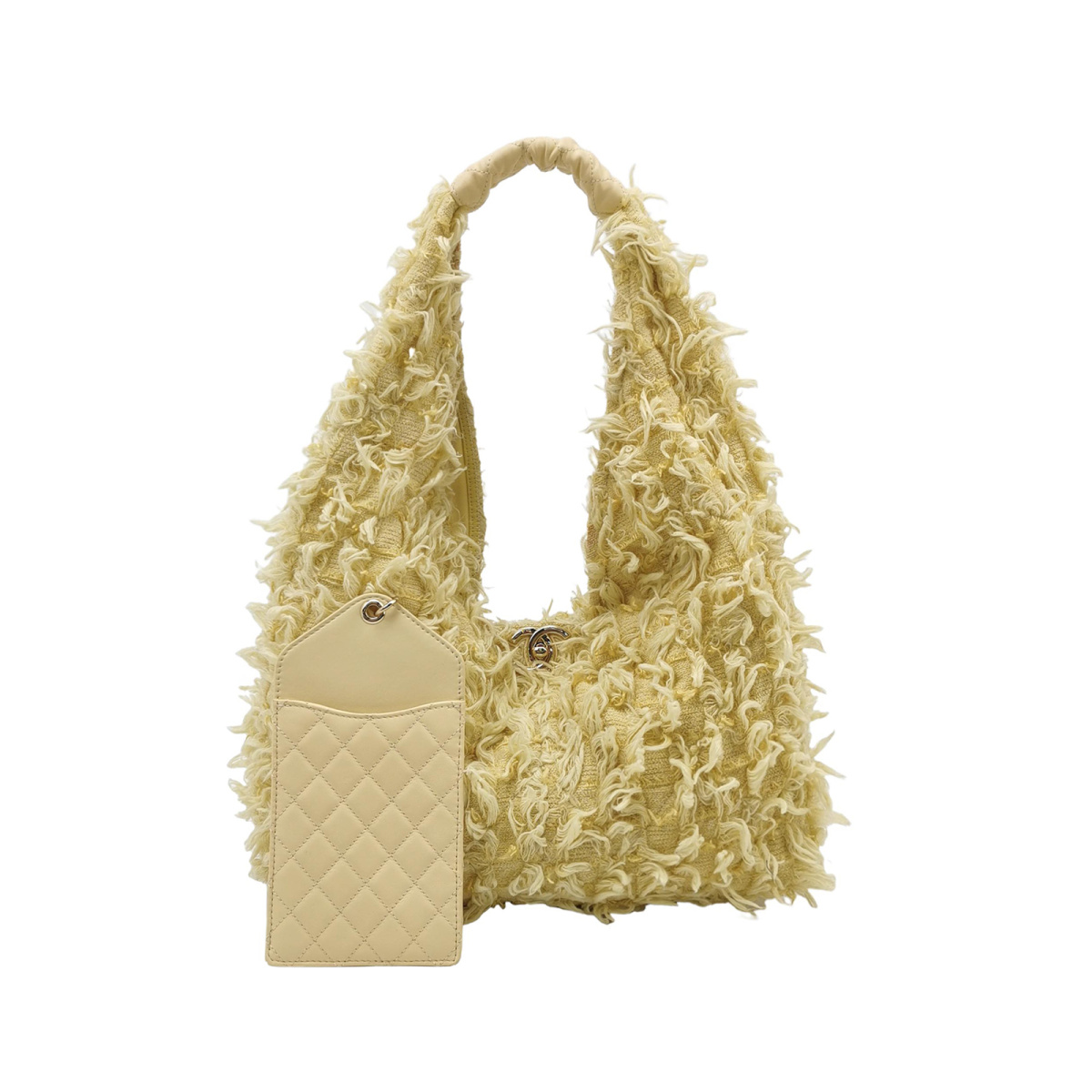 Chanel Calfskin CC Shoulder Bag (Шанель) — фото 1
