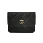 Chanel Quilted Calfskin CC Belt Bag (Шанель) — миниатюра 1