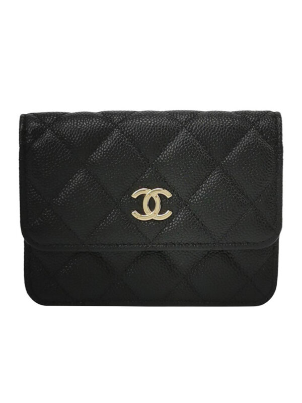Chanel Quilted Calfskin CC Belt Bag