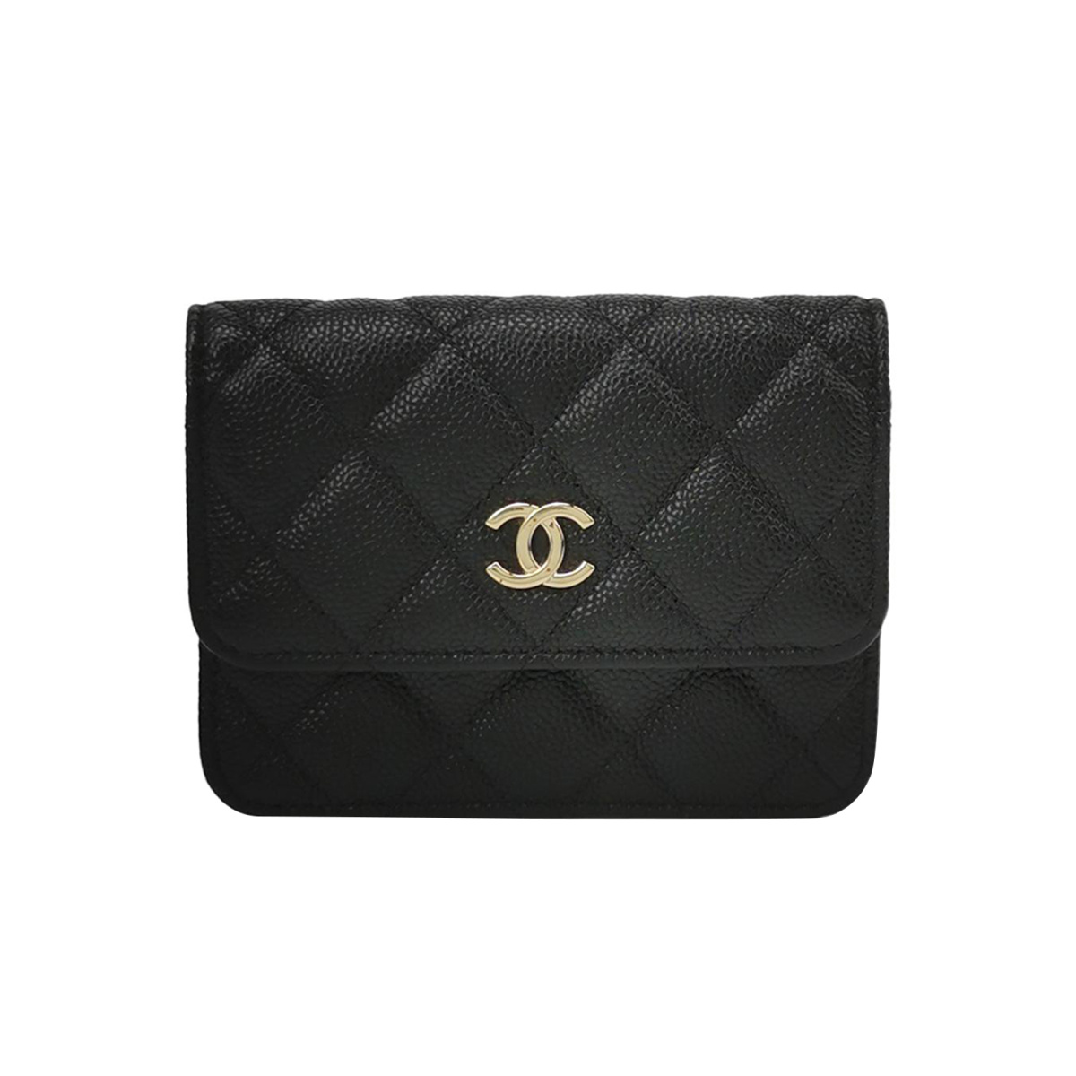 Chanel Quilted Calfskin CC Belt Bag (Шанель) — фото 1