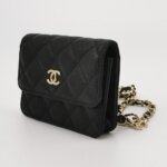 Chanel Quilted Calfskin CC Belt Bag (Шанель) — фото 3