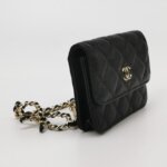 Chanel Quilted Calfskin CC Belt Bag (Шанель) — фото 4