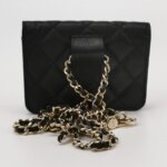 Chanel Quilted Calfskin CC Belt Bag (Шанель) — фото 5