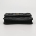 Chanel Quilted Calfskin CC Belt Bag (Шанель) — фото 6