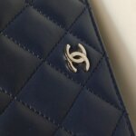 Chanel Quilted Lambskin CC Clutch (Шанель) — фото 12