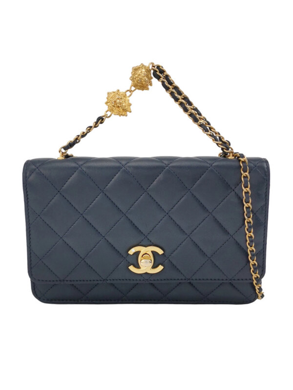 Chanel Quilted Lambskin CC Crossbody