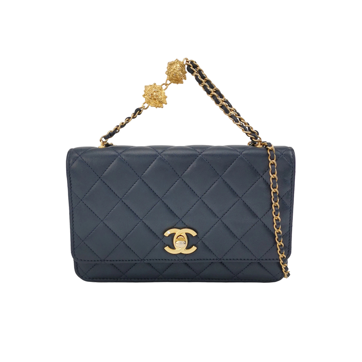 Chanel Quilted Lambskin CC Crossbody (Шанель) — фото 1