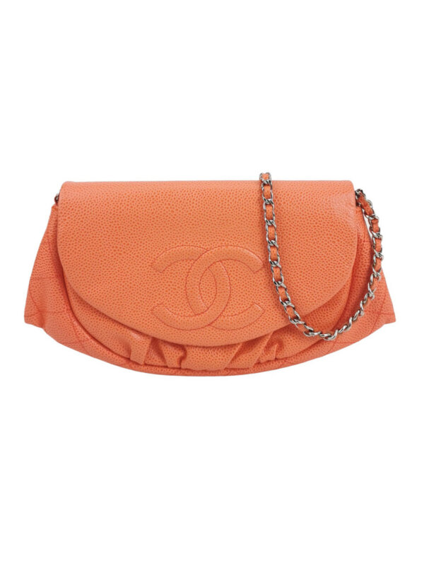 Chanel Calfskin CC Crossbody (Шанель)