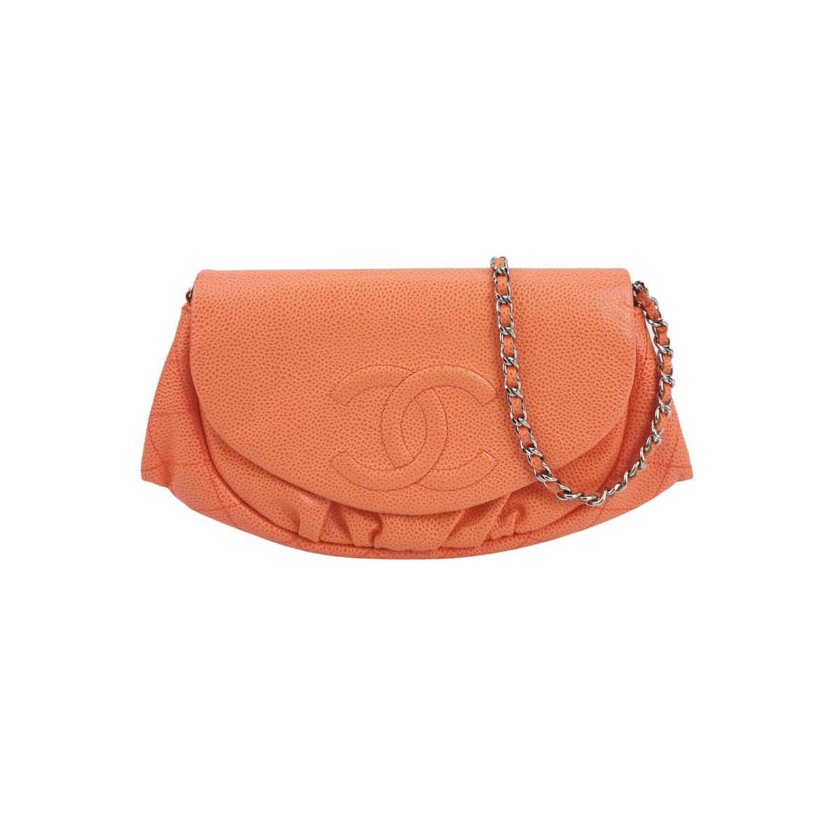 Chanel Calfskin CC Crossbody (Шанель) — фото 1
