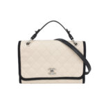 Chanel Quilted Calfskin CC Crossbody (Шанель) — миниатюра 1