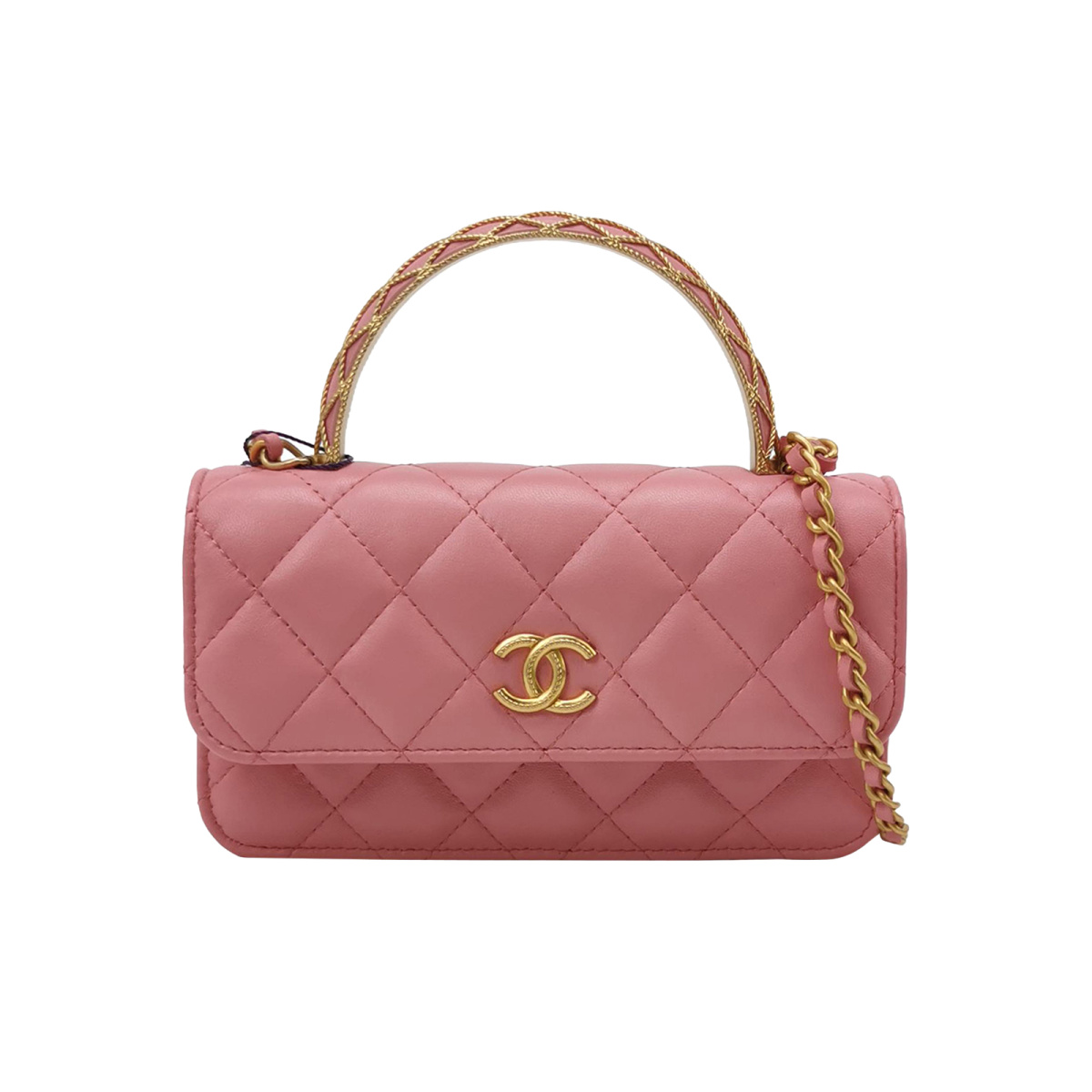 Chanel Quilted Lambskin CC Crossbody (Шанель) — фото 1