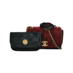 Chanel Quilted CC Shoulder Bag (Шанель) — миниатюра 1