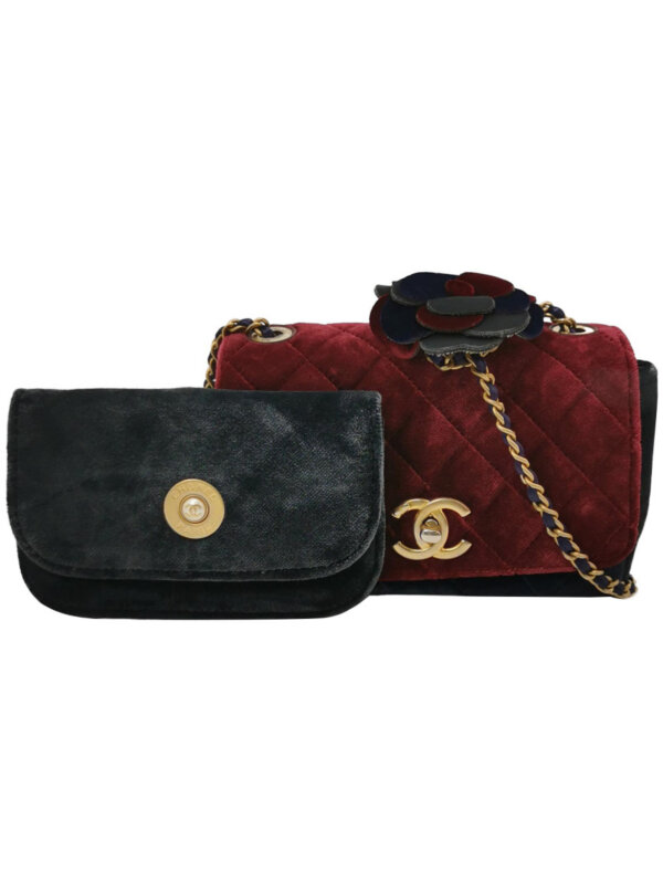 Chanel Quilted CC Shoulder Bag (Шанель)