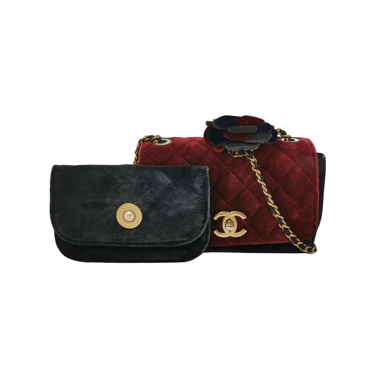 Chanel Quilted CC Shoulder Bag (Шанель) — фото 1