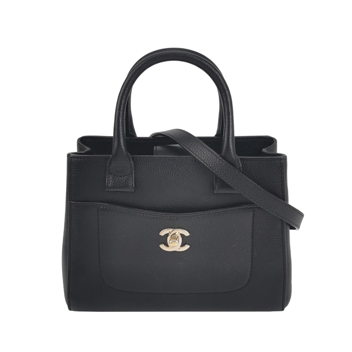 Chanel Calfskin CC Crossbody (Шанель) — фото 1