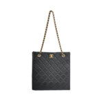 Chanel Quilted Calfskin CC Shoulder Bag (Шанель) — миниатюра 1