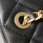 Chanel Quilted Calfskin CC Shoulder Bag (Шанель) — фото 13