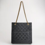 Chanel Quilted Calfskin CC Shoulder Bag (Шанель) — фото 5