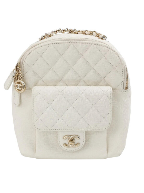 Chanel Quilted CC Backpack (Шанель)