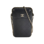 Chanel Quilted Lambskin CC Crossbody (Шанель) — миниатюра 1