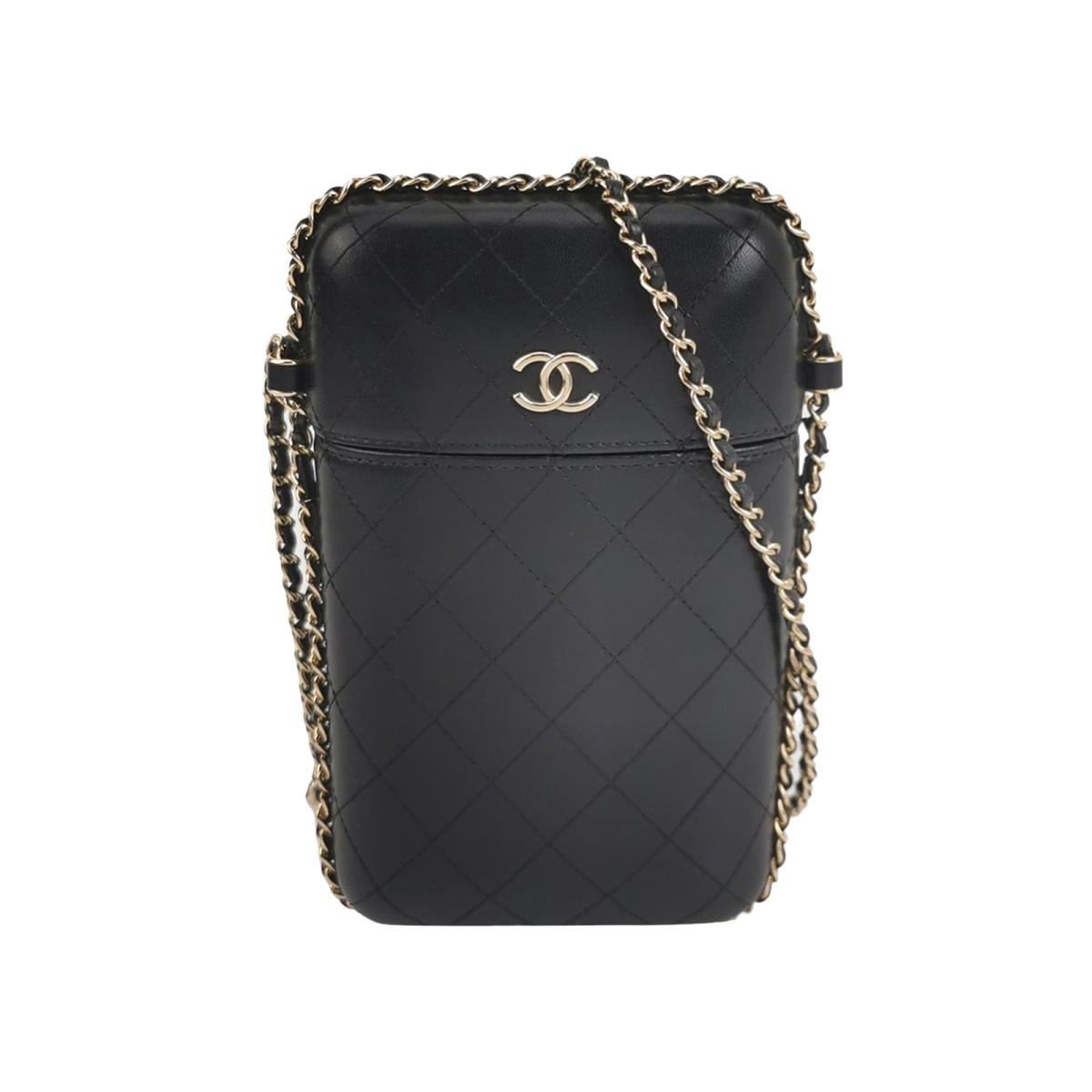 Chanel Quilted Lambskin CC Crossbody (Шанель) — фото 1